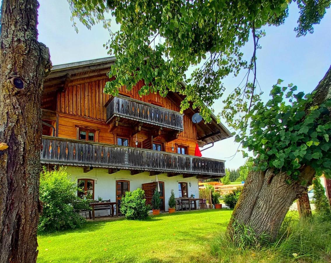 Landhaus Friedl Sankt Oswald-Riedlhuette Luaran gambar